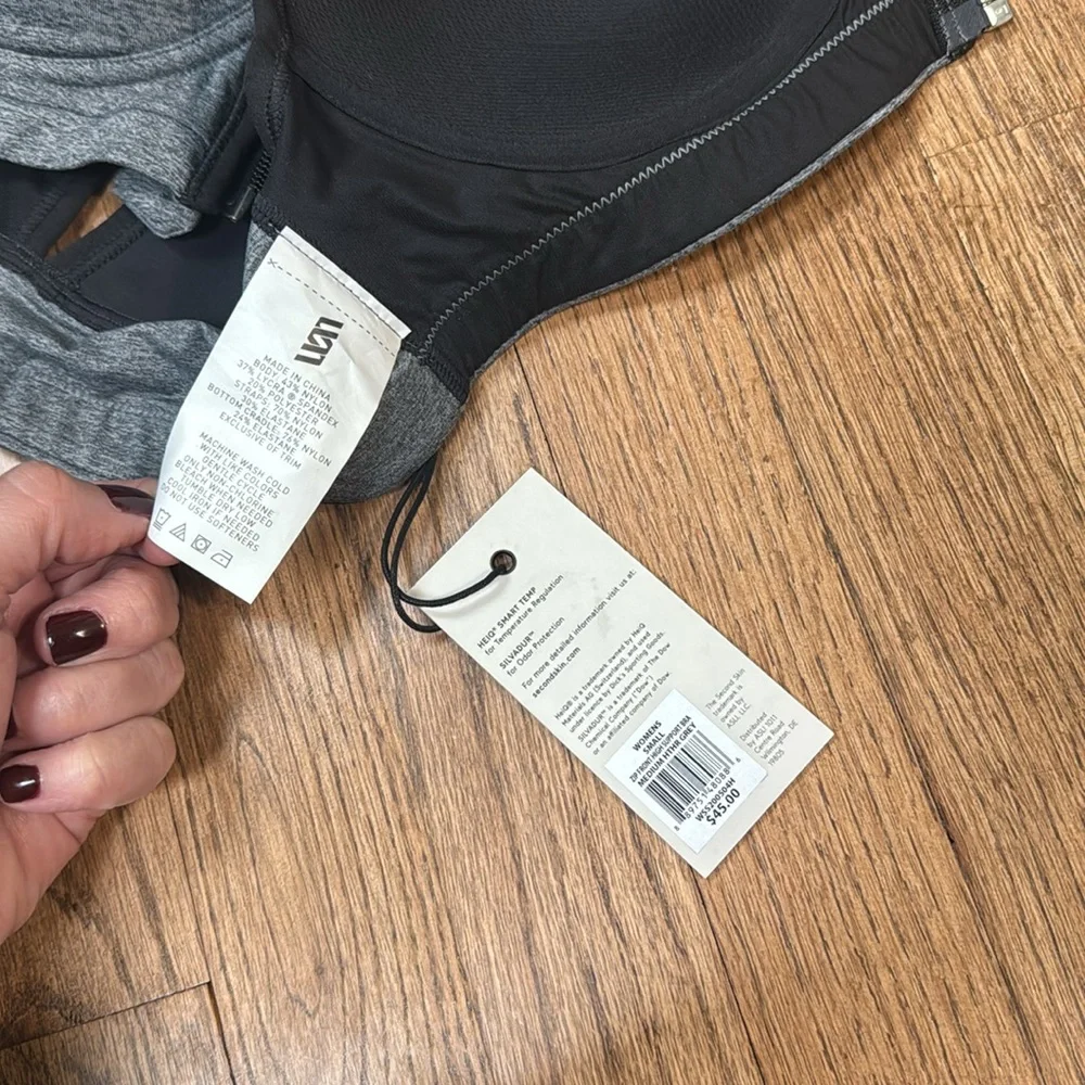 Second Skin Sports Bra Small NWT - Picture 7 of 13